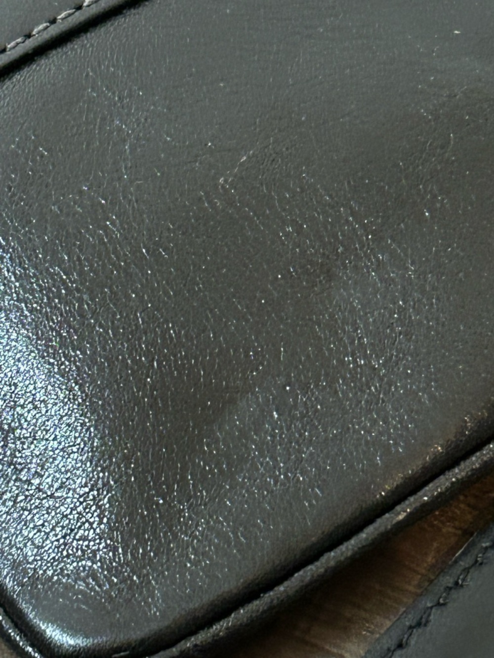 Coach Signature Black Leather Penelope Wristlet NWT F42230 New Old Stock - Picture 6 of 10